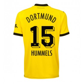 Borussia Dortmund Mats Hummels #15 Hemmakläder Dam 2023-24 Kortärmad